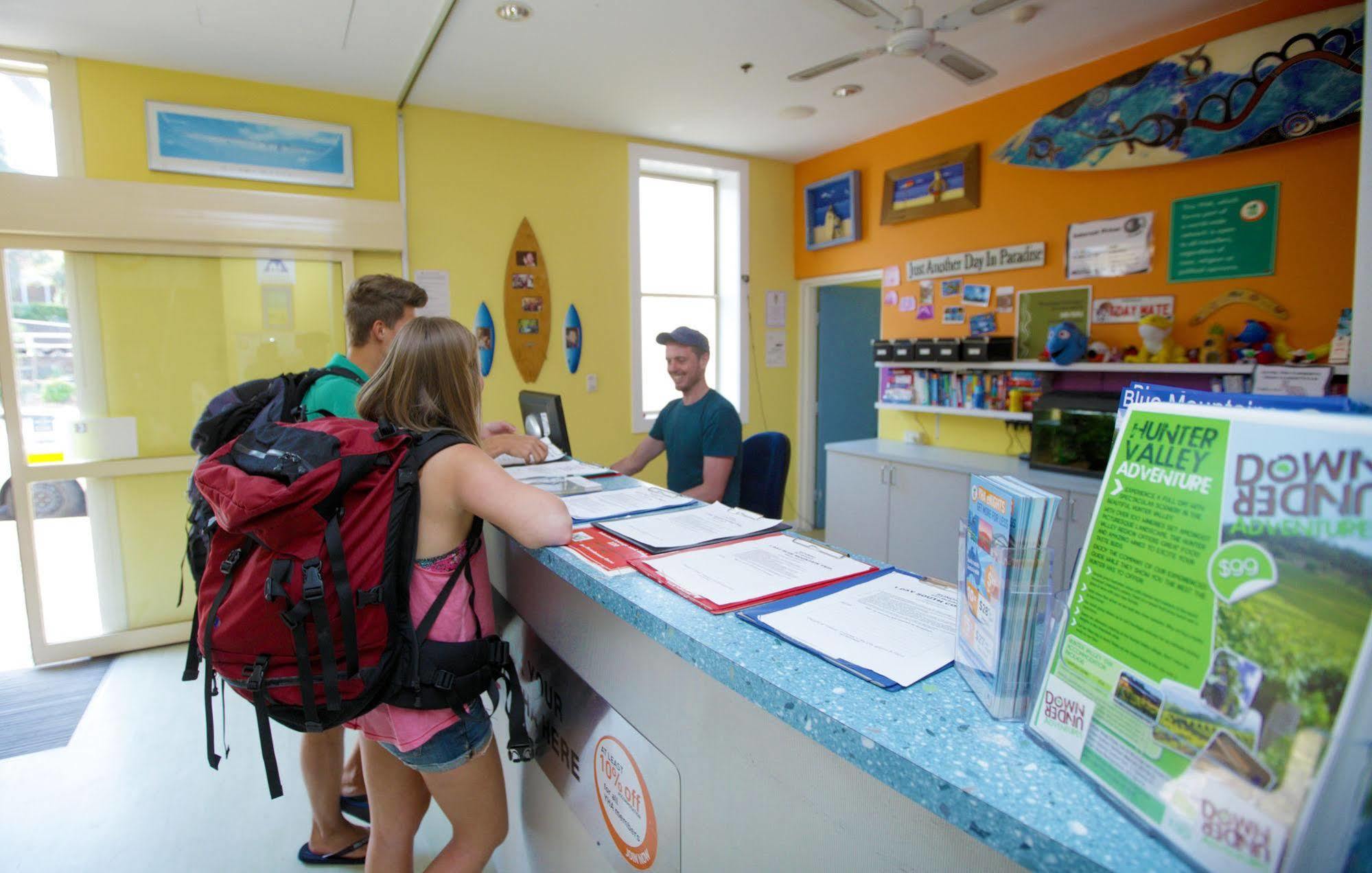 Bondi Beachside Inn Yha 悉尼 外观 照片